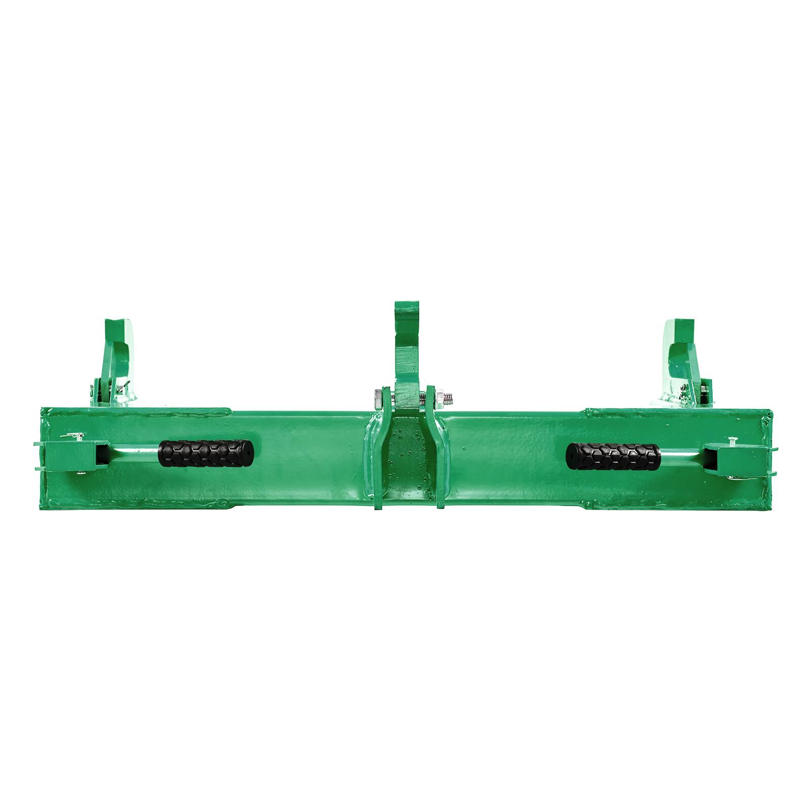 Alt View 5. VEVOR - 3-Point Quick Hitch, 4000 Lbs Lift Capacity, 3-Pt Trailer Hitch with 5 Level Adjustable Bolt - Green.
