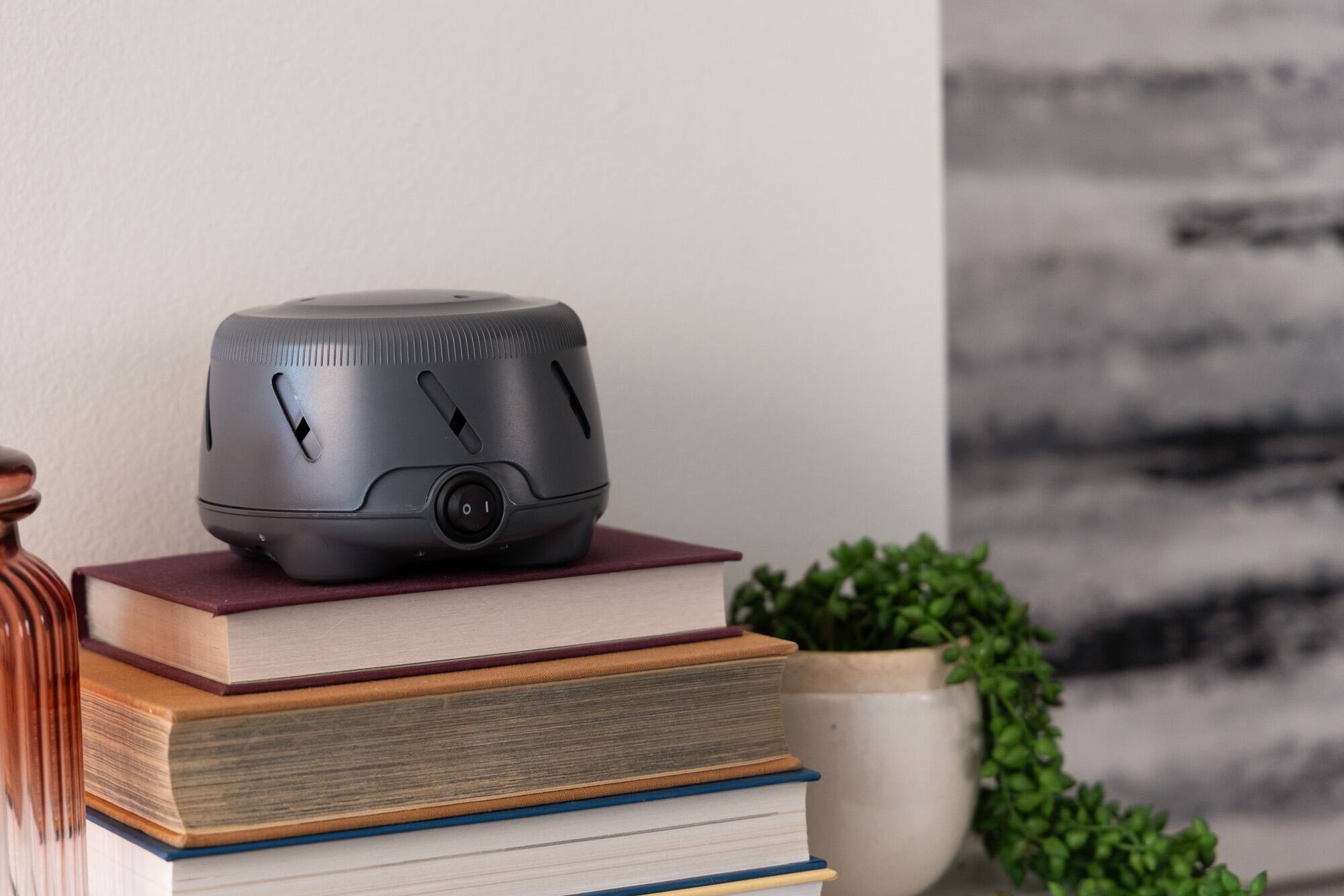 Alt View 2. Yogasleep - Dohm Uno Sound Machine- Charc - Charcoal.