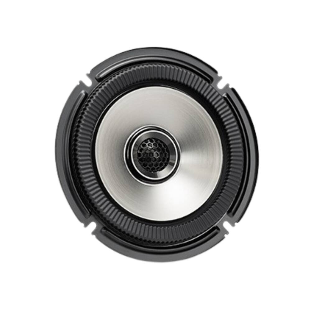 Alt View 2. Alpine - Alpine BRV-S65 6.5" BassRev™ Speaker Set - Black/Gray.