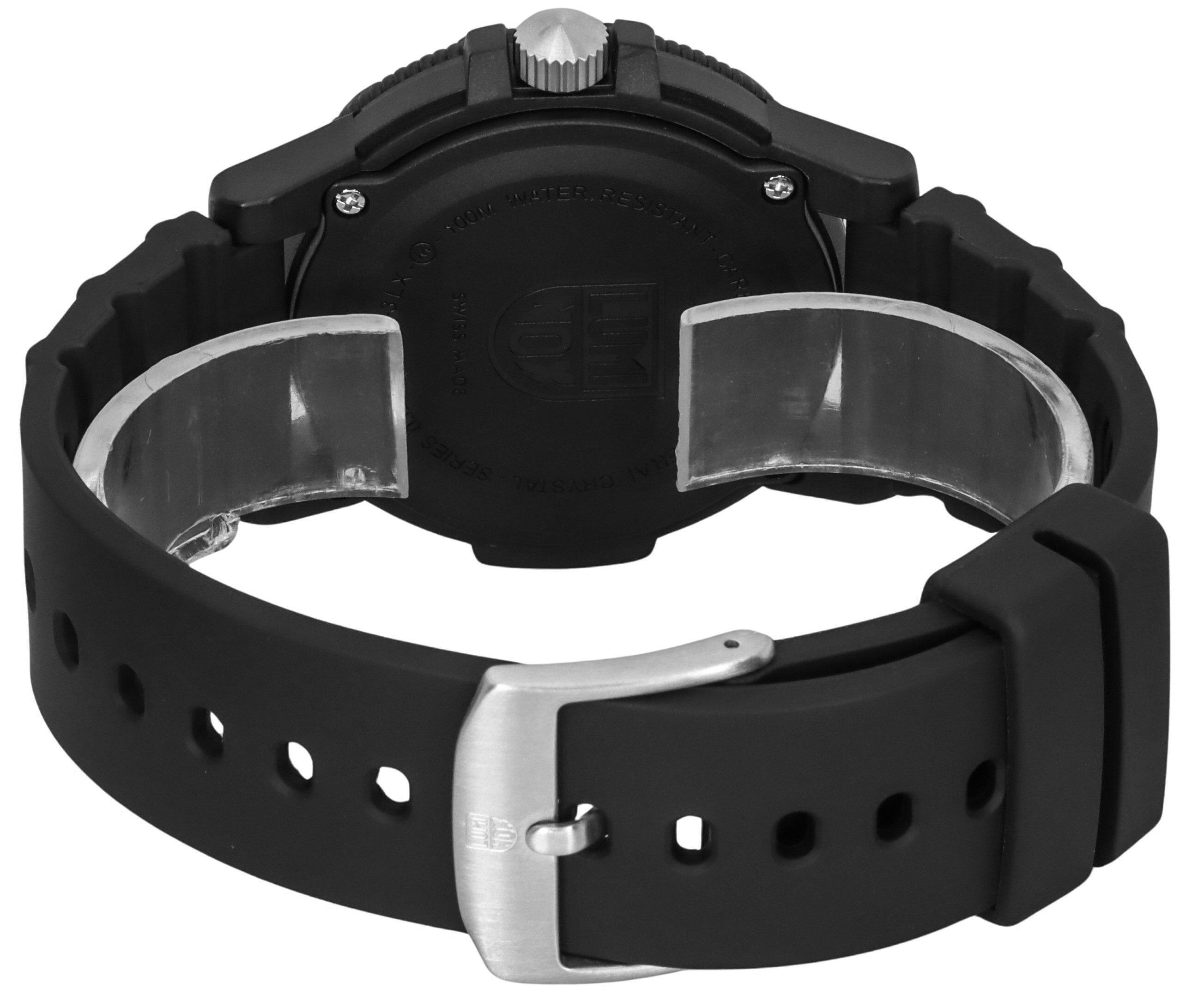Luminox Leatherback SEA Turtle Giant Polyurethane Strap Dial Swiss