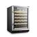 Left Zoom. Lanbo - 24 Inch 51 Bottle Wine Refrigerator with Single Temperature Zone and Smooth Rolling Shelves - Black.