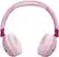 Left. JBL - Junior 320BT Youth Bluetooth On-Ear Headphones - 2025 - Purple.