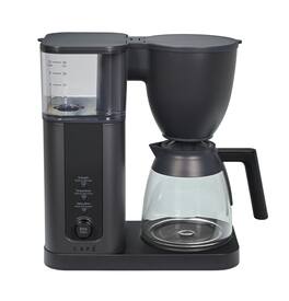 Café - Specialty Smart 10-Cup and Single Serve Coffee Maker with Glass Carafe - Matte Black