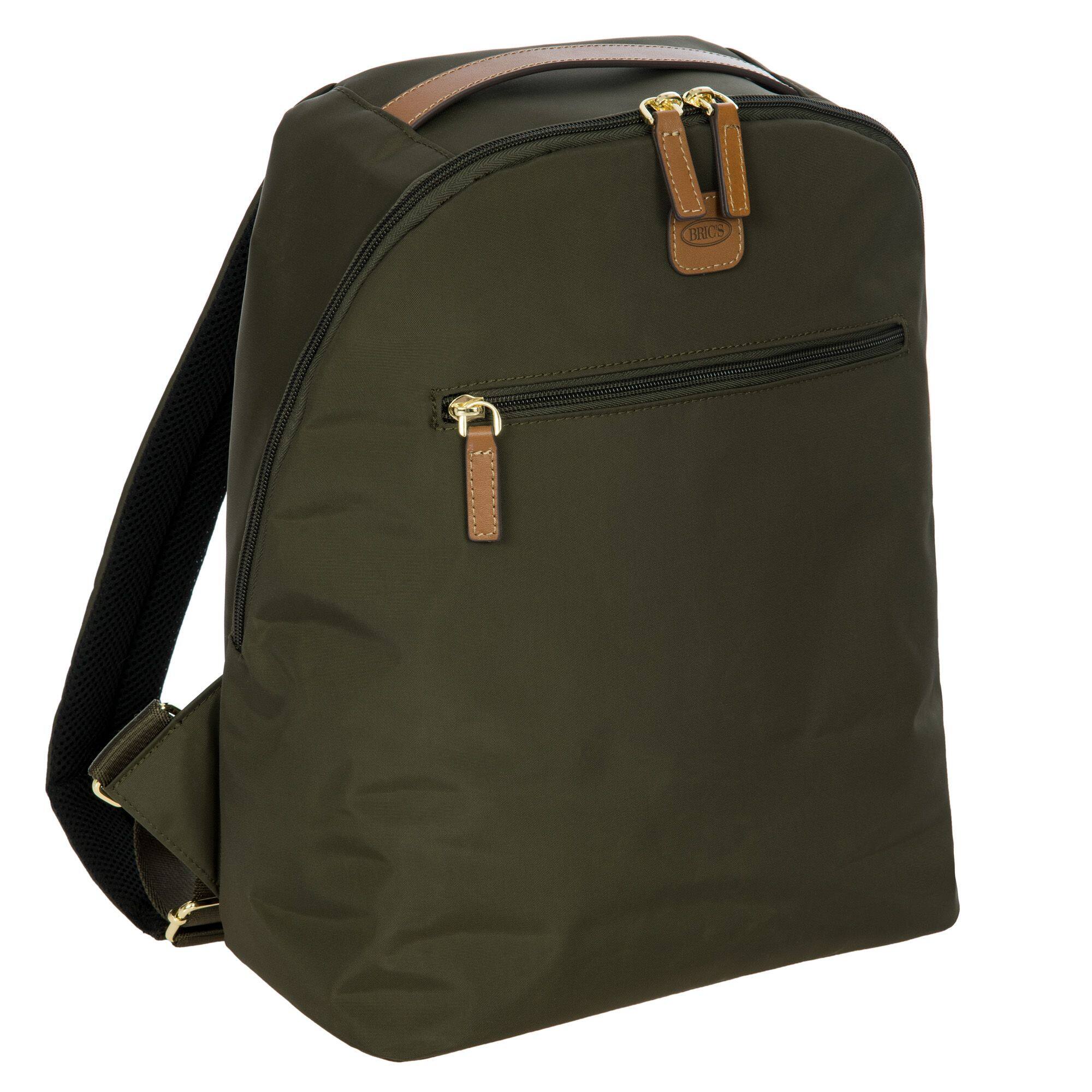 Angle. Bric's - Bric's X-travel City Backpack - Olive.