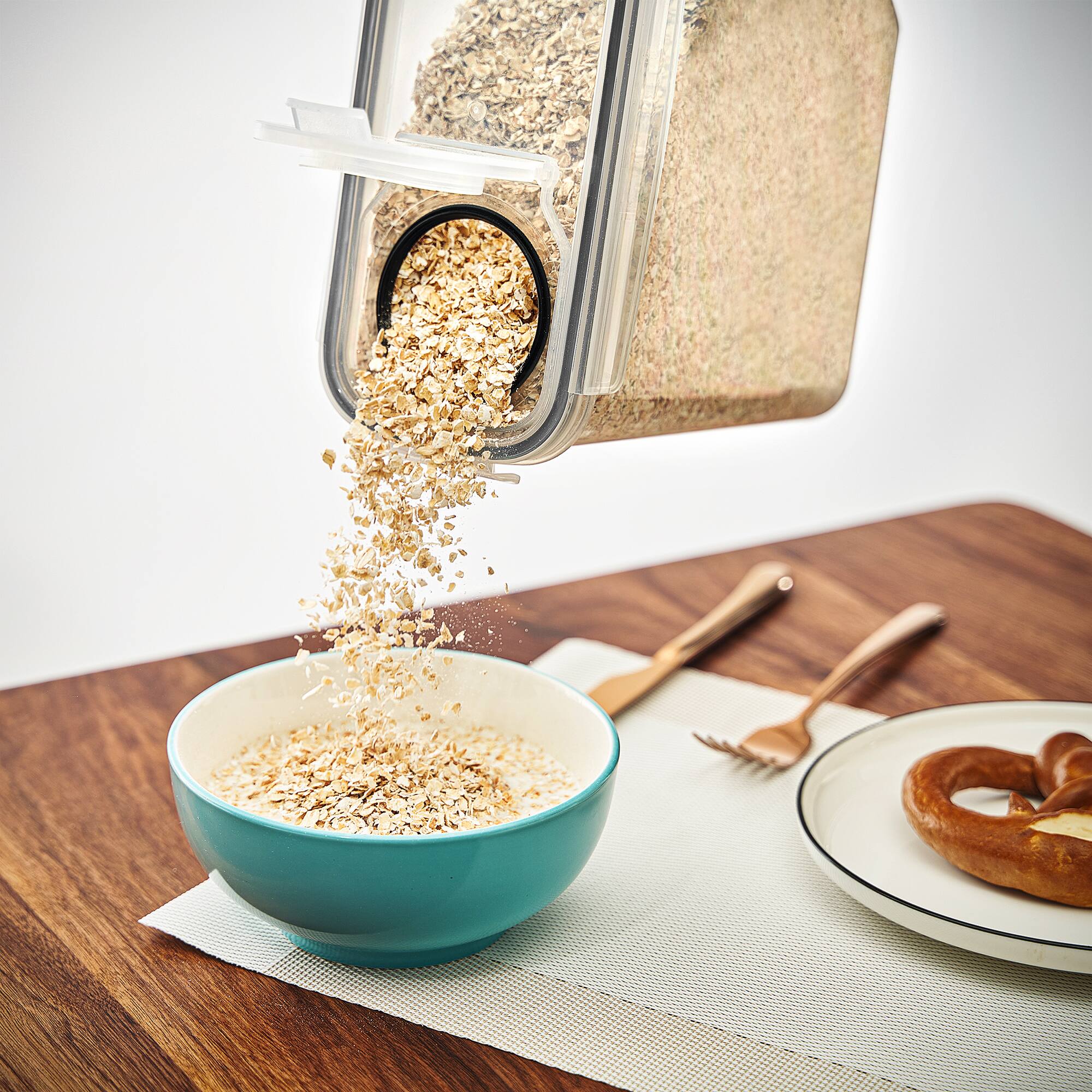 Alt View 1. Sorbus - Sorbus 4 Pack Food Dispenser Containers - Clear.