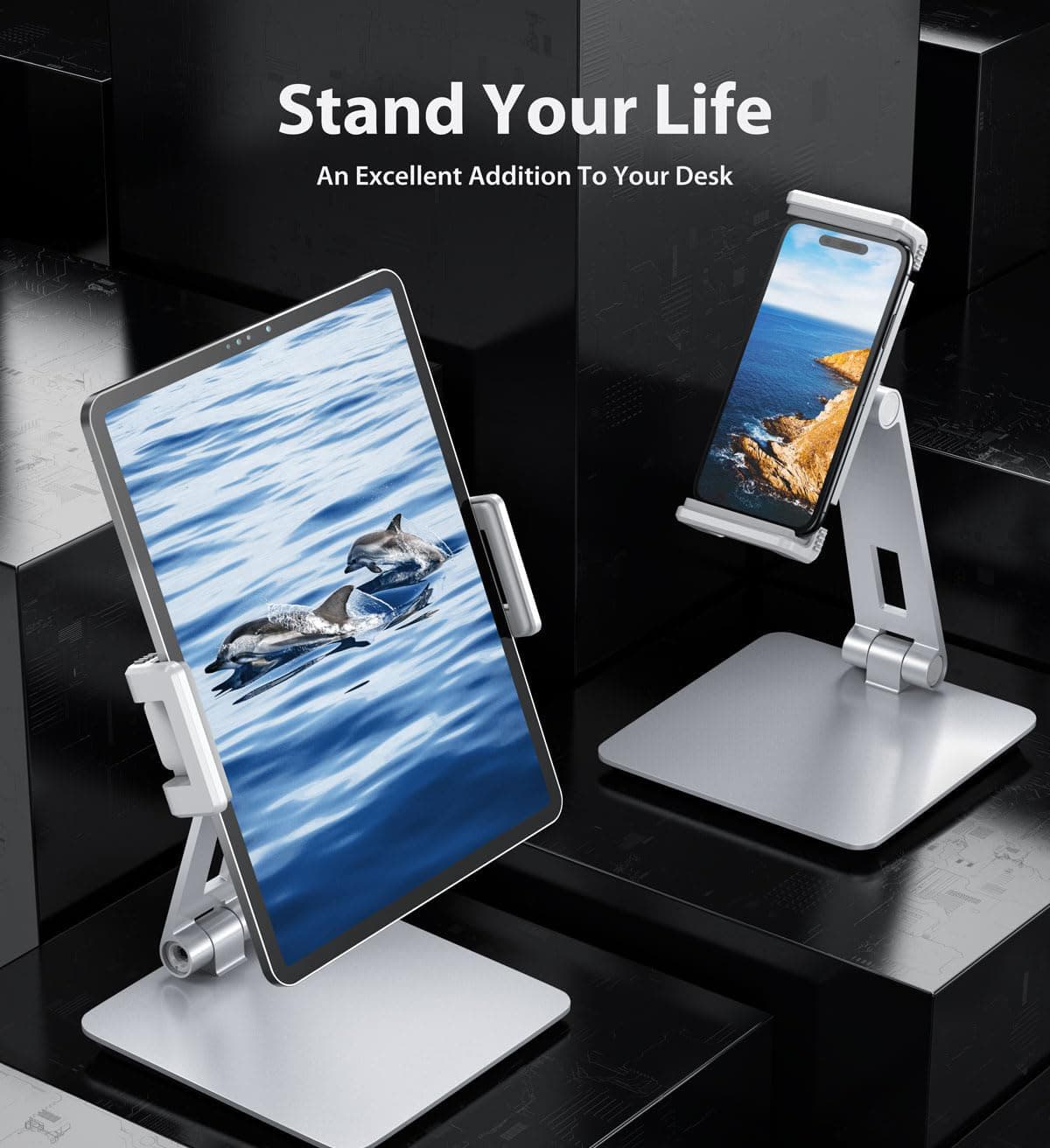 Stand Your Life  
An Excellent Addition To Your Desk