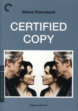Certified Copy (Criterion Collection) - DVD