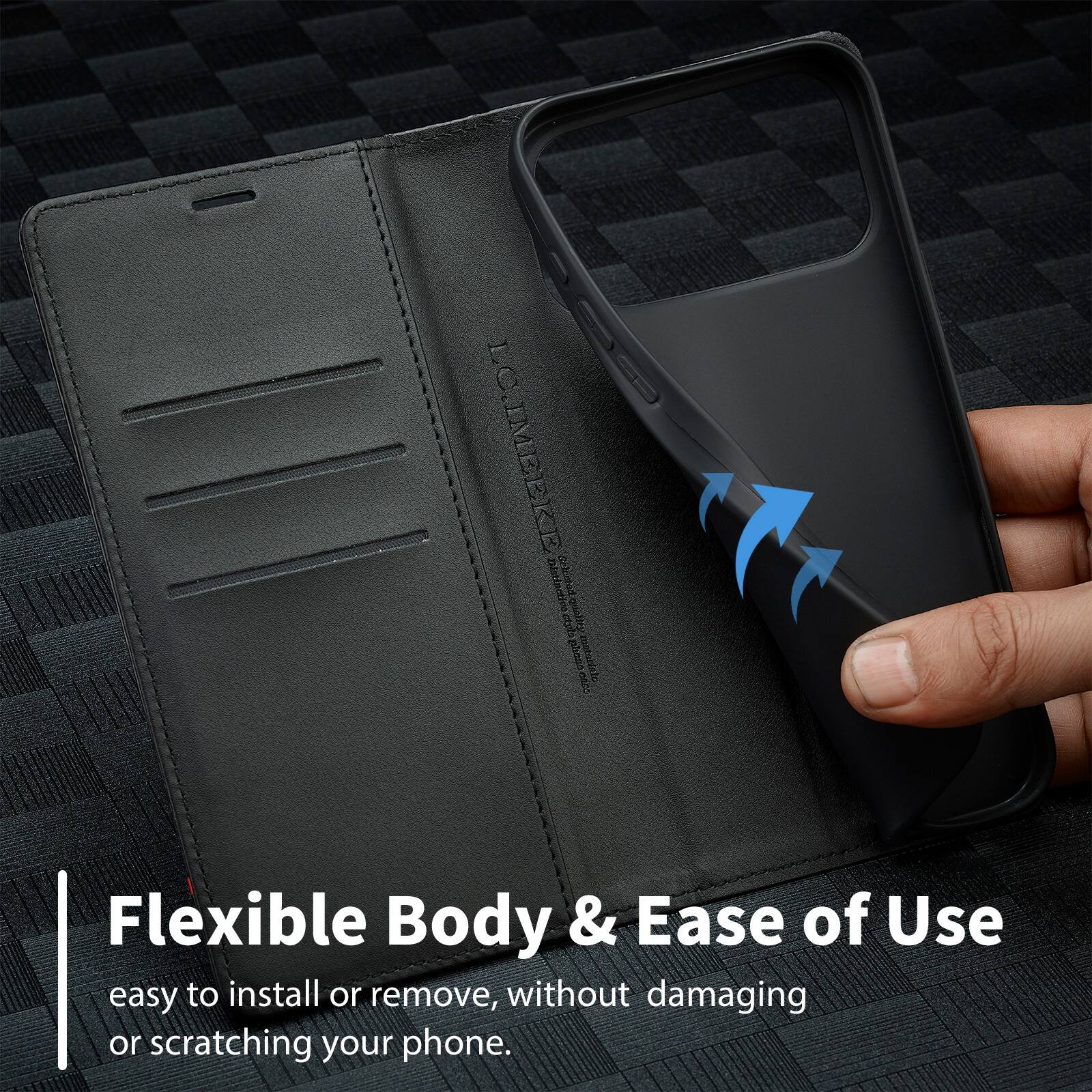 LC.IMEEKI

Flexible Body & Ease of Use
easy to install or remove, without damaging or scratching your phone.