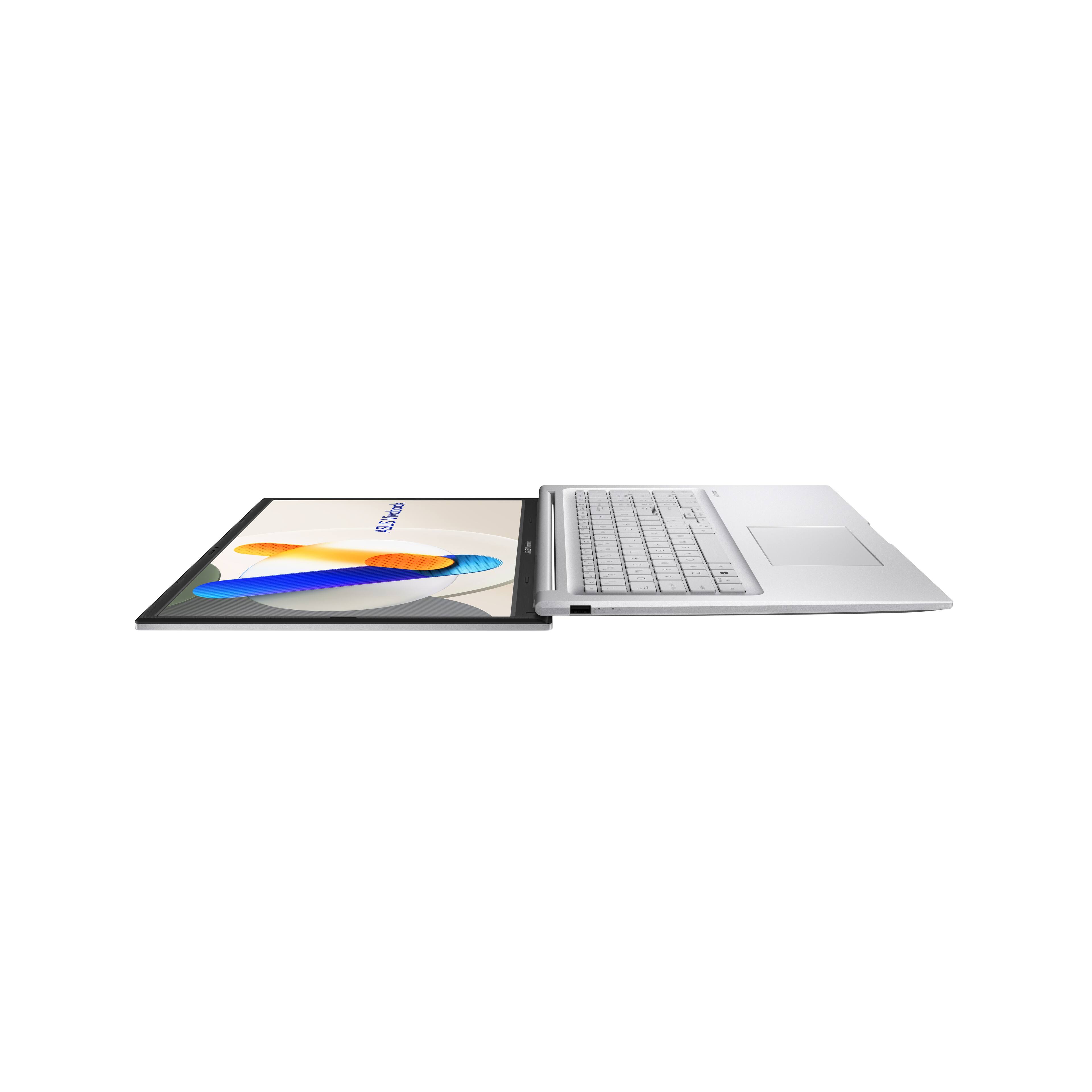 Alt View 13. ASUS - Vivobook 17 17.3" FHD Laptop - Intel Core i7-1355U with 16GB RAM - 1TB SSD - Cool Silver.