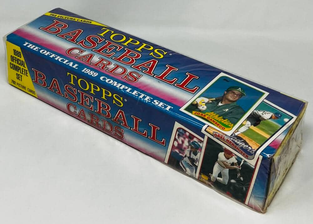 1989 Topps Christmas Baseball Factory Set