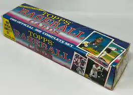 1989 Topps Christmas Baseball Factory Set