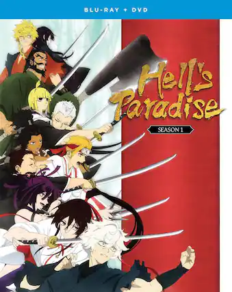 Front. Hell's Paradise: Season 1 - BLU-RAY.