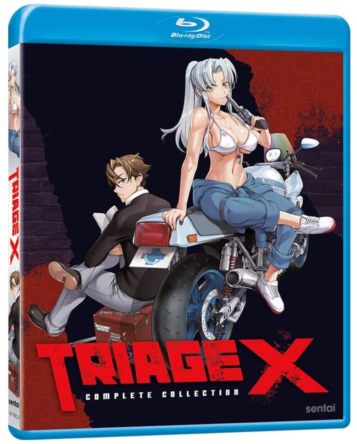 Front. Triage X   - BLU-RAY.