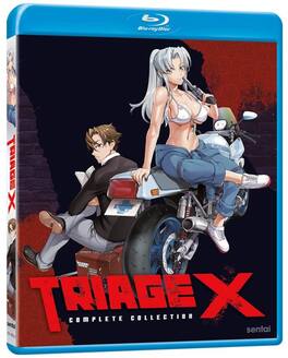 Triage X - BLU-RAY