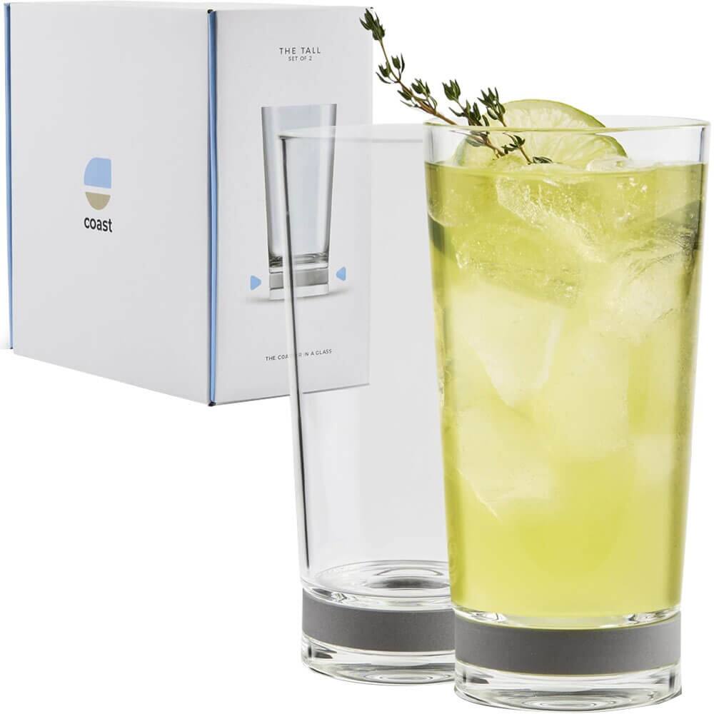 THE TALL SET OF 2  
coast  
THE TALL IN A GLASS