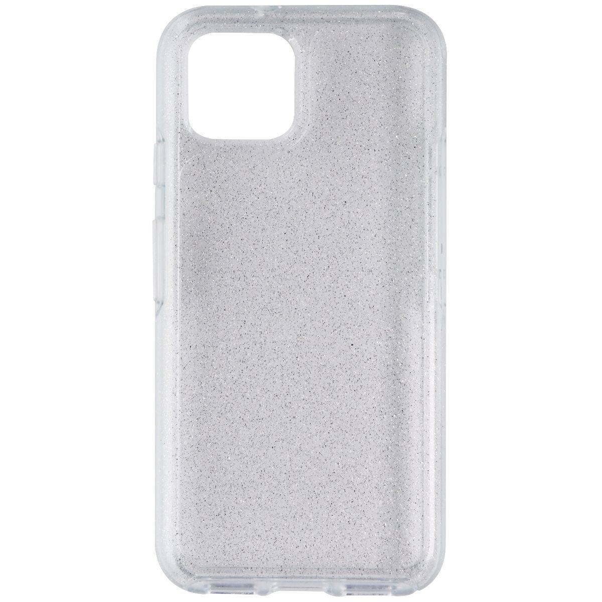 Back. OtterBox - OtterBox Symmetry Series Case for Google Pixel 4 Smartphone - Stardust/Clear - Stardust/Clear.