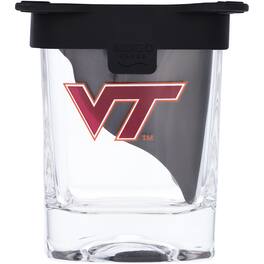 Indigo Falls - Virginia Tech Hokies 10oz. Ice Wedge Glass - Multicolor