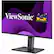 Alt View 18. ViewSonic - VG2458 23.8" IPS LED FHD 100Hz Monitor (USB, HDMI) - Black.