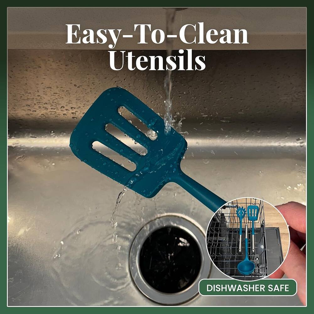 Easy-To-Clean Utensils

DISHWASHER SAFE