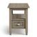 Alt View 13. Simpli Home - Warm Shaker SOLID WOOD 14 inch Wide Rectangle Transitional Narrow Side Table in Distressed Grey - Distressed Grey.