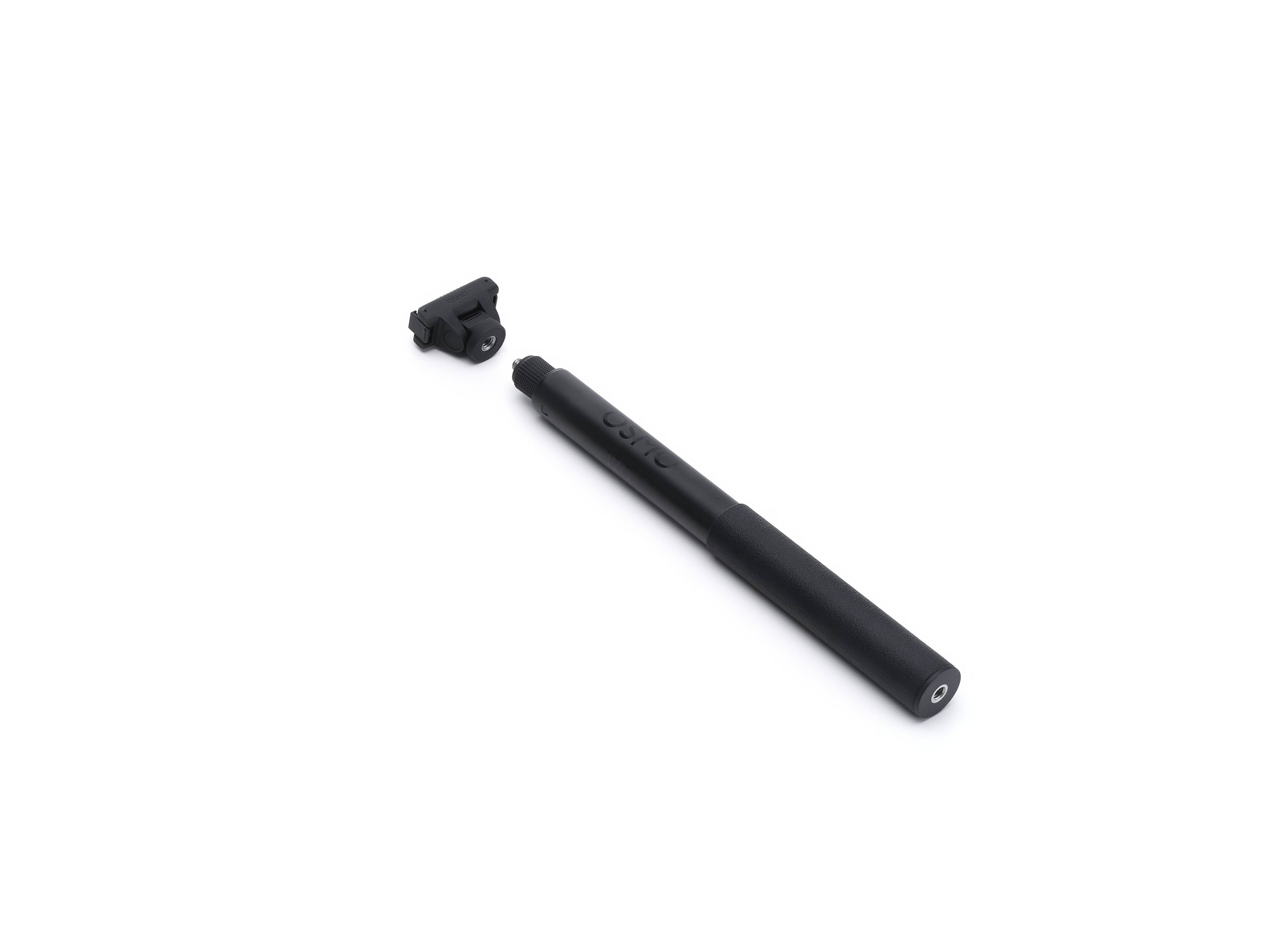 Left. DJI - Osmo 1.2m Invisible Selfie Stick Kit - Black.