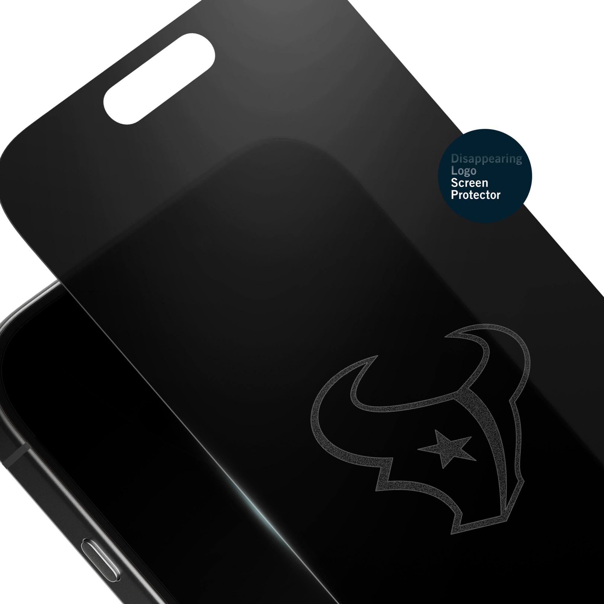 Disappearing Logo Screen Protector