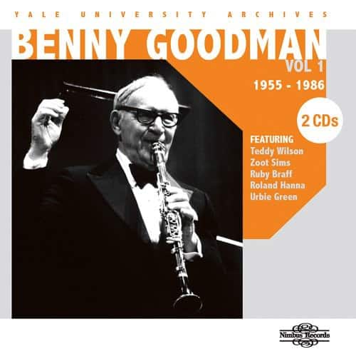 Benny Goodman - Yale University Archives, Vol. 1 - 1955-1986  - COMPACT DISCS [CD] price history on PriceWatchPro