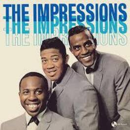 The Impressions - Impressions Debut Album - Limited 180-Gram Vinyl with Bonus Tracks - VINYL LP
