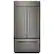 Front. KitchenAid - KitchenAid - 24.2 Cu. Ft. 42" Width Built-In Panel Ready French Door Refrigerator with Platinum Interior Design - Panel Ready.