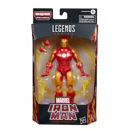 Legends Series Iron Man