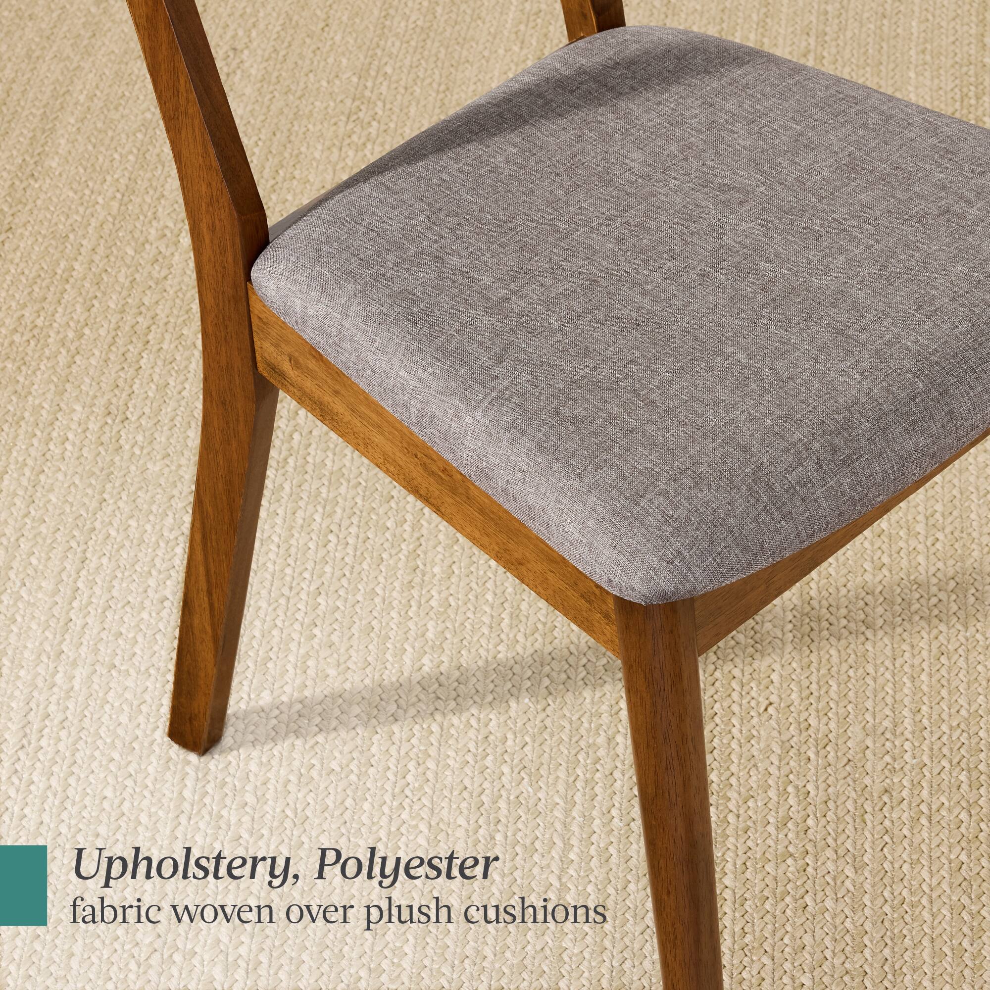 Upholstery, Polyester fabric woven over plush cushions