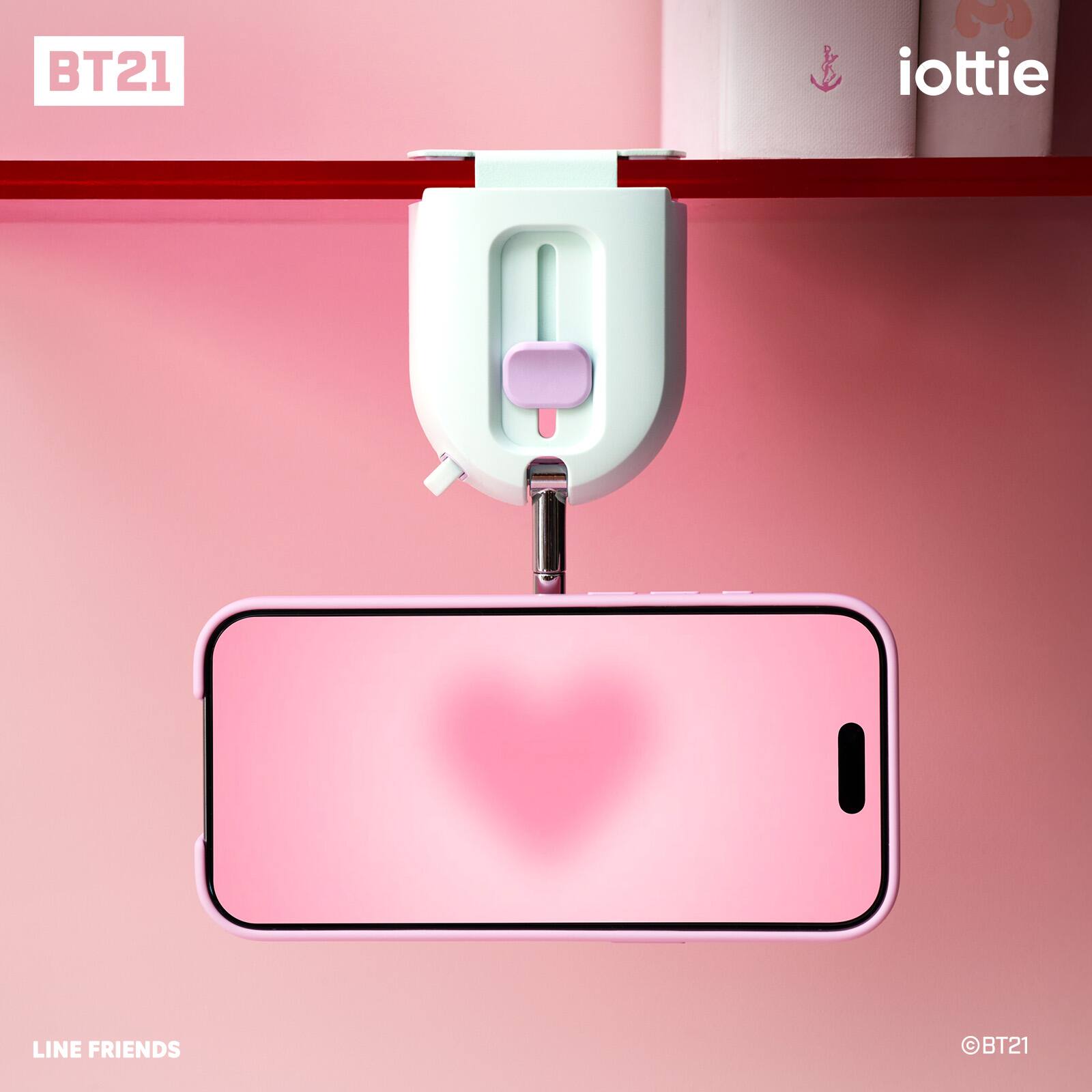 BT21 iottie LINE FRIENDS