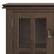 Alt View 13. Simpli Home - Artisan Low Storage Cabinet - Farmhouse Brown.
