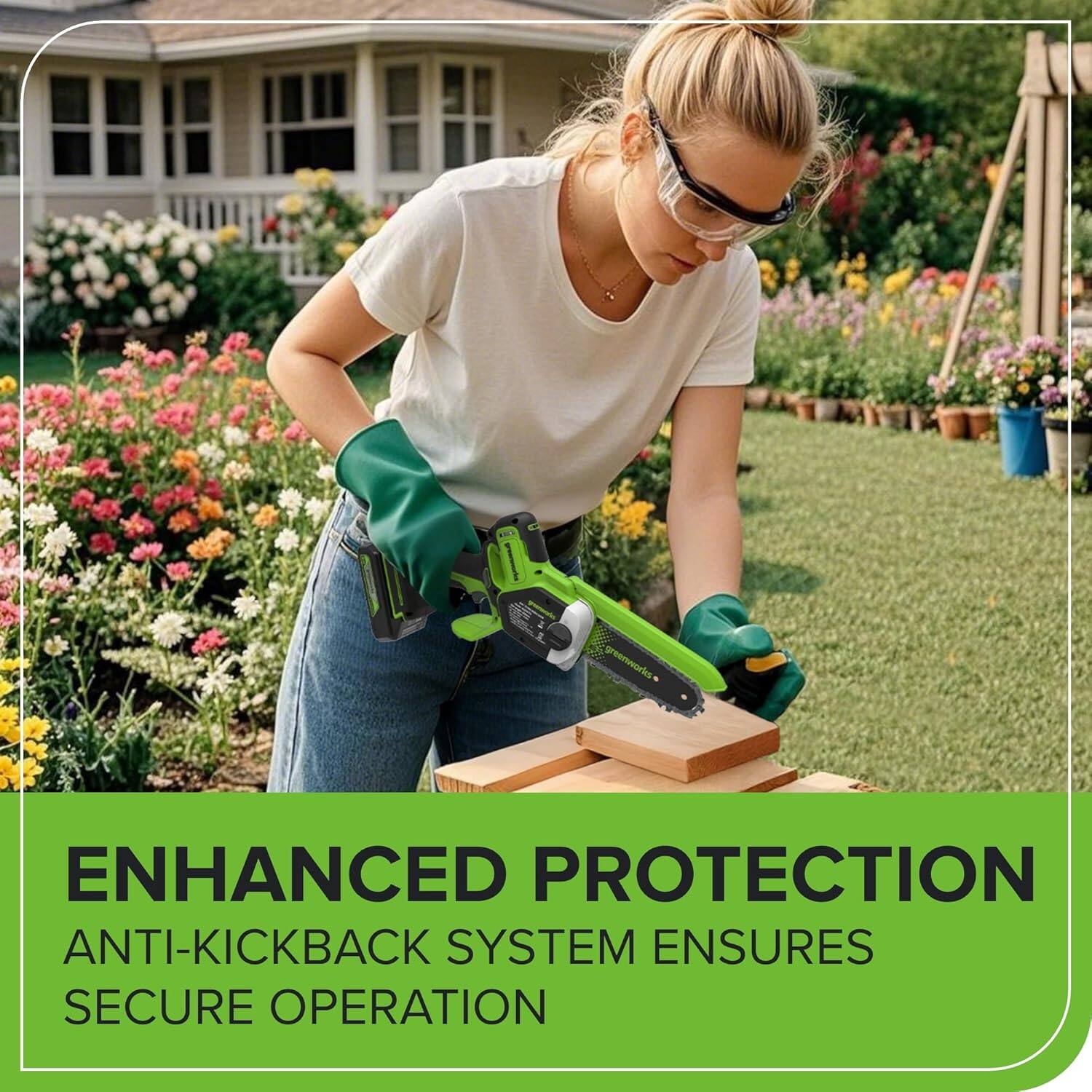 ENHANCED PROTECTION  
ANTI-KICKBACK SYSTEM ENSURES SECURE OPERATION