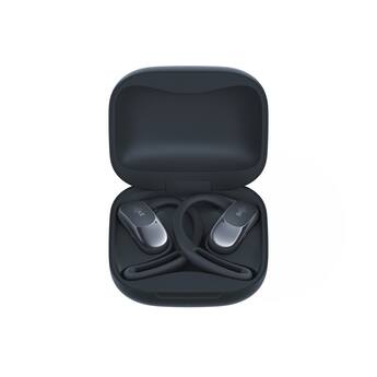 Shokz OpenFit Air Open Ear True Wireless Earbuds Black - Best Buy Shokz OpenFit Air Open Ear True Wireless Earbuds Black - Best Buy