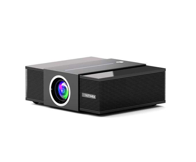 Alt View 7. Ultimea - ULTIMEA  Projector,900 ANSI Lumens,Obstacle Avoidance,6D Keystone,WiFi, Apollo P60 - Black.