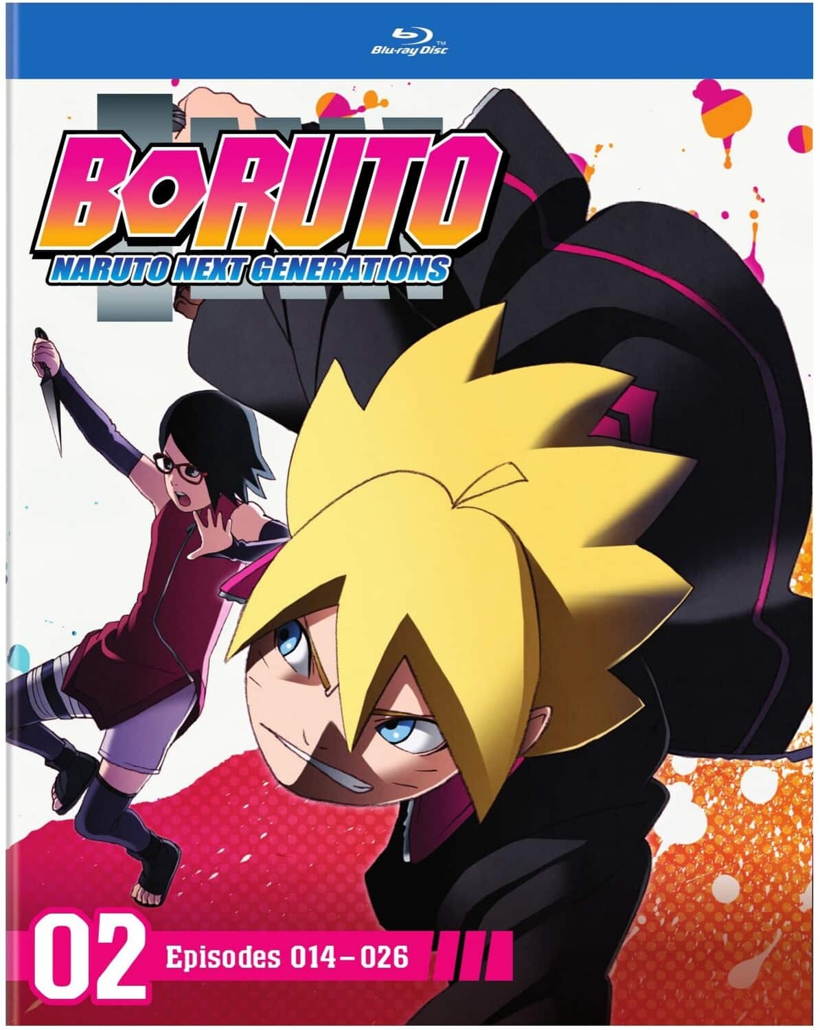 Boruto: Naruto Next Generations Set 2  - BLU-RAY