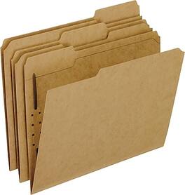 Pendaflex - Recycled Classification Folder, 2" Expansion, Letter Size, 50/Box - Kraft