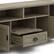 Alt View 5. Simpli Home - Burlington SOLID WOOD 72 inch TV Media Stand in Distressed Grey For TVs up to 80 inches - Distressed Grey.