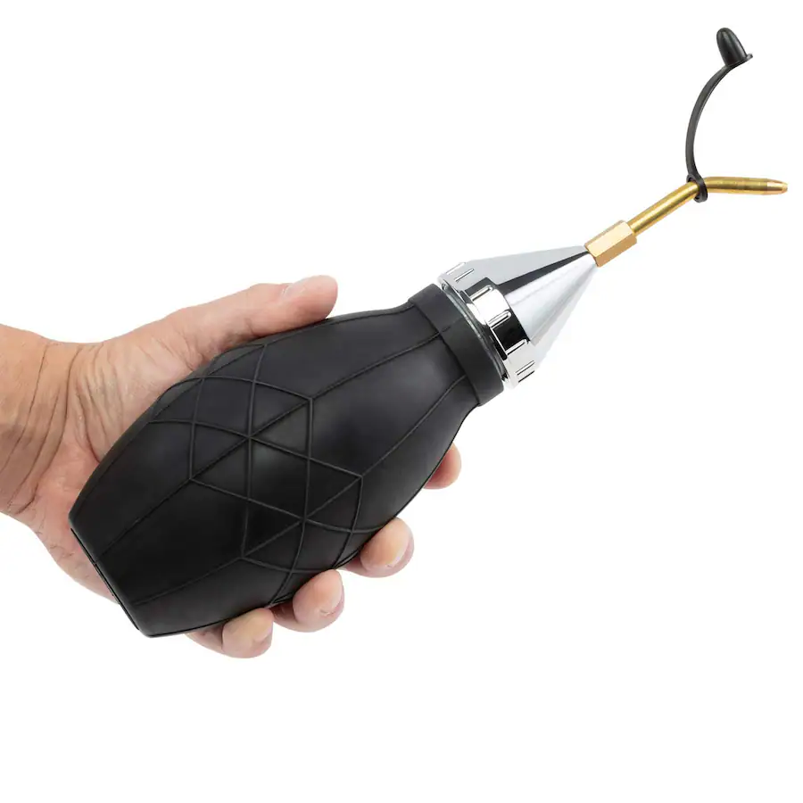 Puff Insecticide Puffy D 500ml Hand Pest Control Bulb Sprayer Handheld Pesticide Powder ...