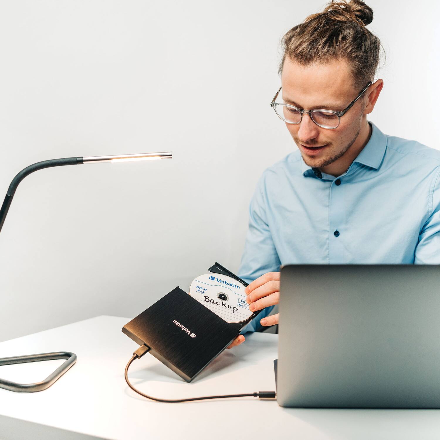 2A M Verbatim - 2 Backup - Verbatim