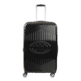 Ful - Dc Comics Batman 3D Molded Hardside Abs 29 inch Luggage - Black