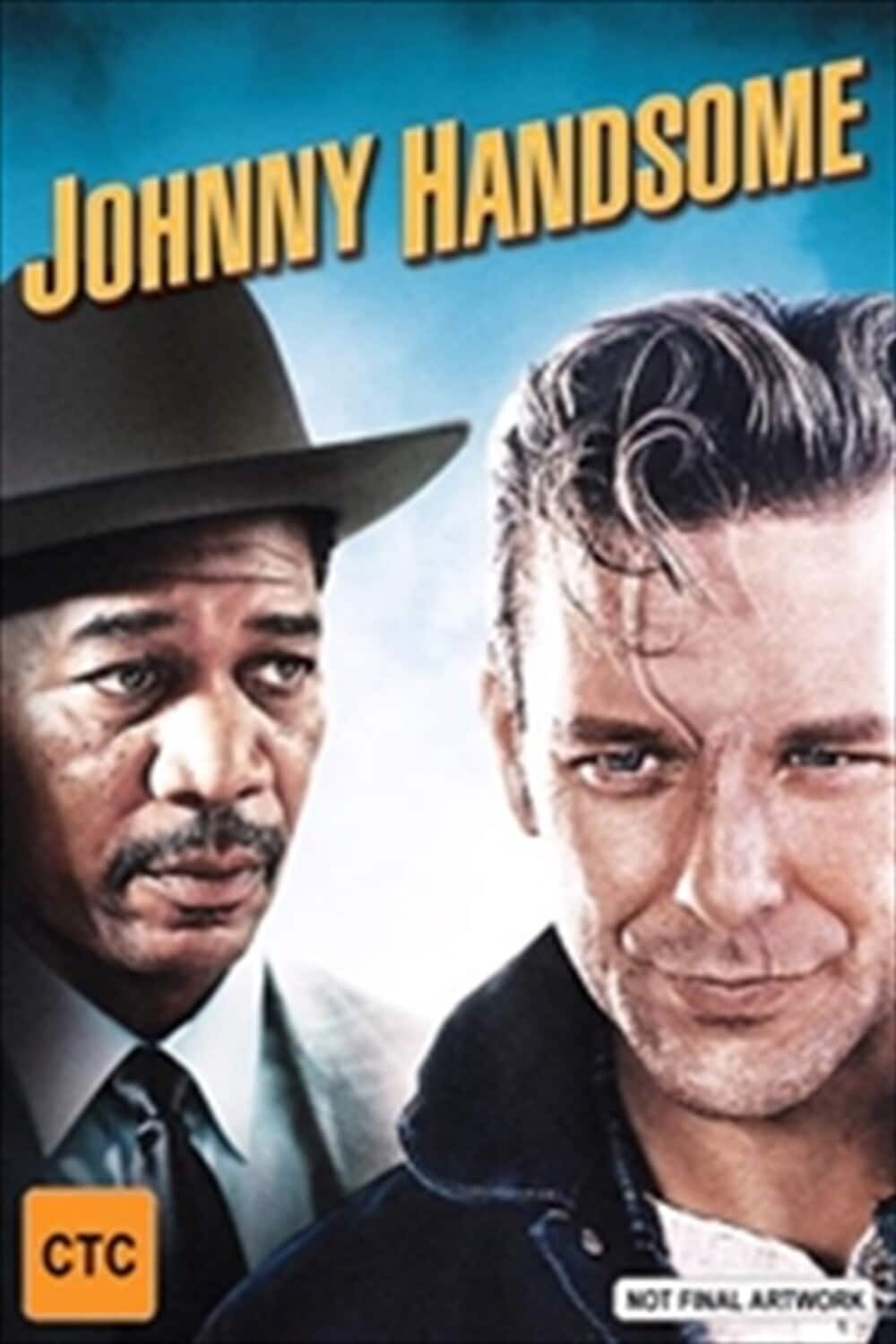 Johnny Handsome  - BLU-RAY