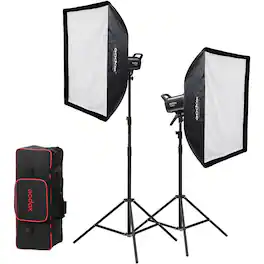Godox - SL60IID Daylight LED Video Light (2-Light Kit)