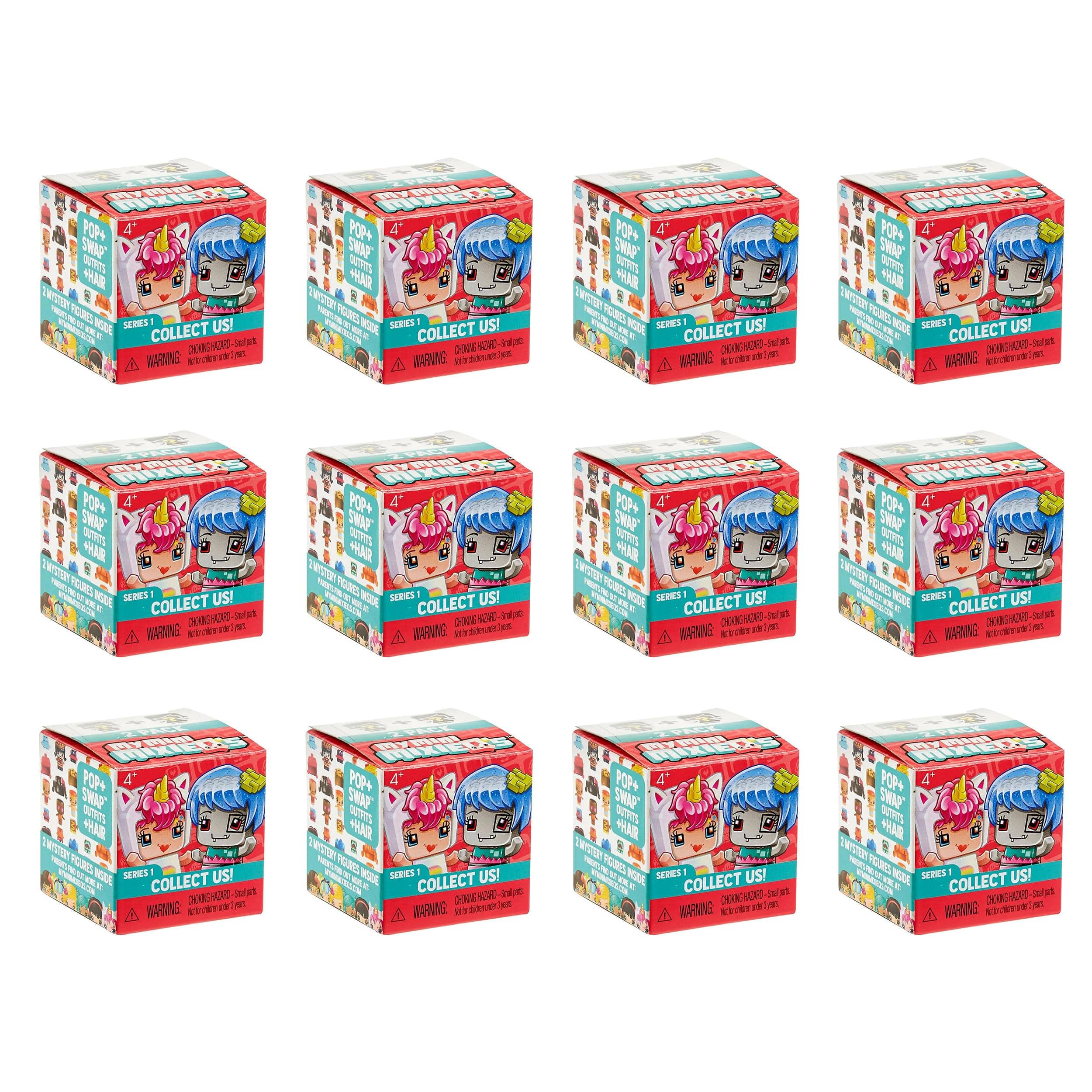 Mattel My Mini MixieQ's Mystery Figures 2 Pack Styles May Vary