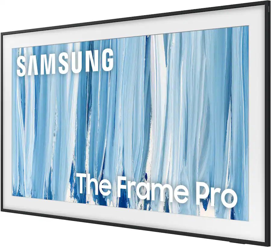 Samsung 75” Class LS03HW Series The Frame Pro 4K UHD SamsungVision AI ...