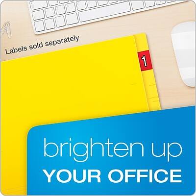 Labels sold separately

1

brighten up YOUR OFFICE