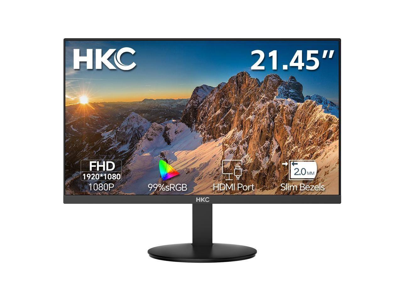 21.45" FHD 1920*1080 1080P 99%sRGB HDMI Port C 2.0 MM Slim Bezels