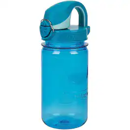 Nalgene - Kid's Sustain 12 oz. On The Fly Water Bottle - Slate Glacial