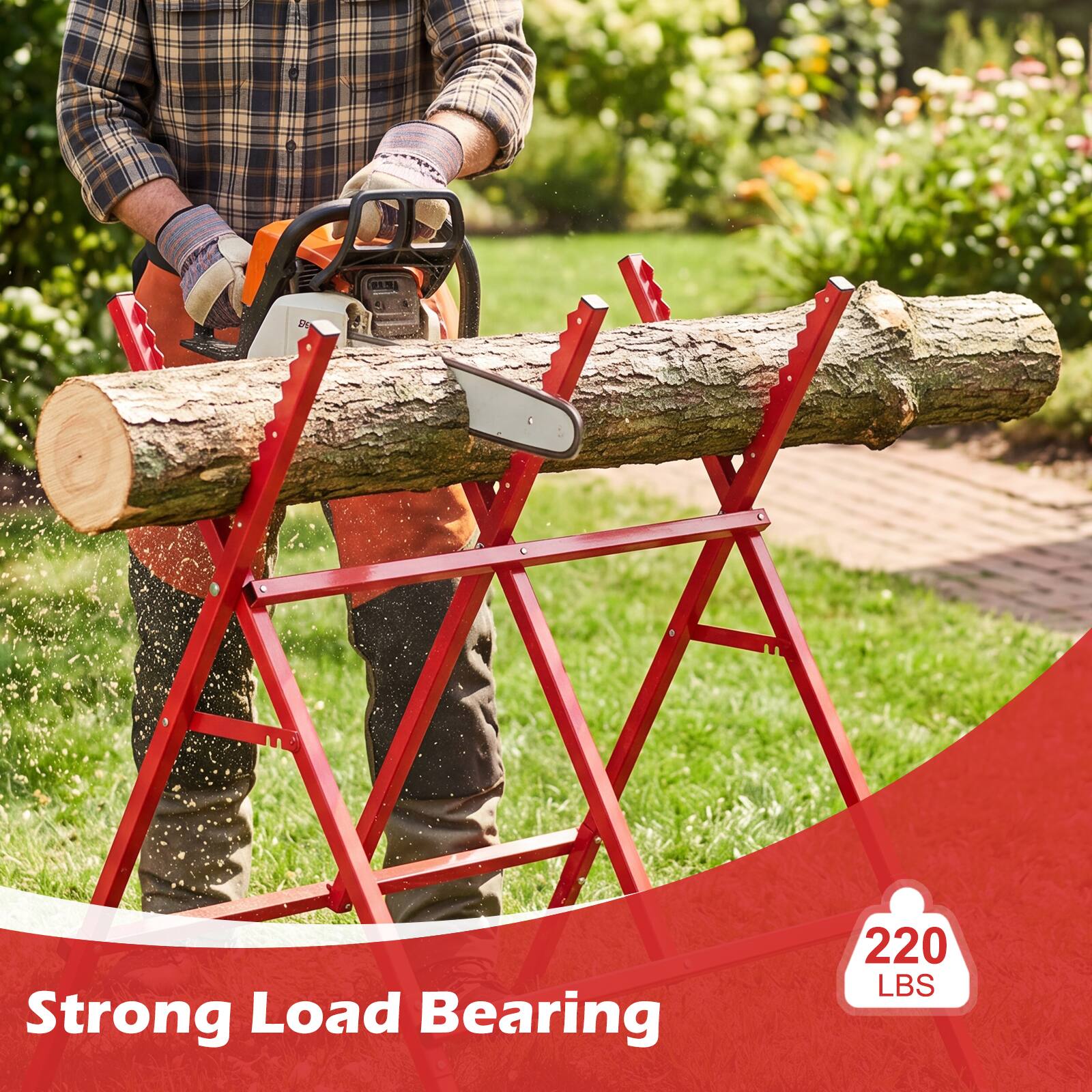 Strong Load Bearing  
220 LBS